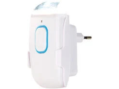 Lunartec 3in1-Multifunktions-Leuchte & Nachtlicht Mit Akku & Induktions-Ladung