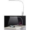Lunartec LED Schreibtischlampen:Voll Schwenkbare LED-Schreibtisch-Lampe Aus Metall