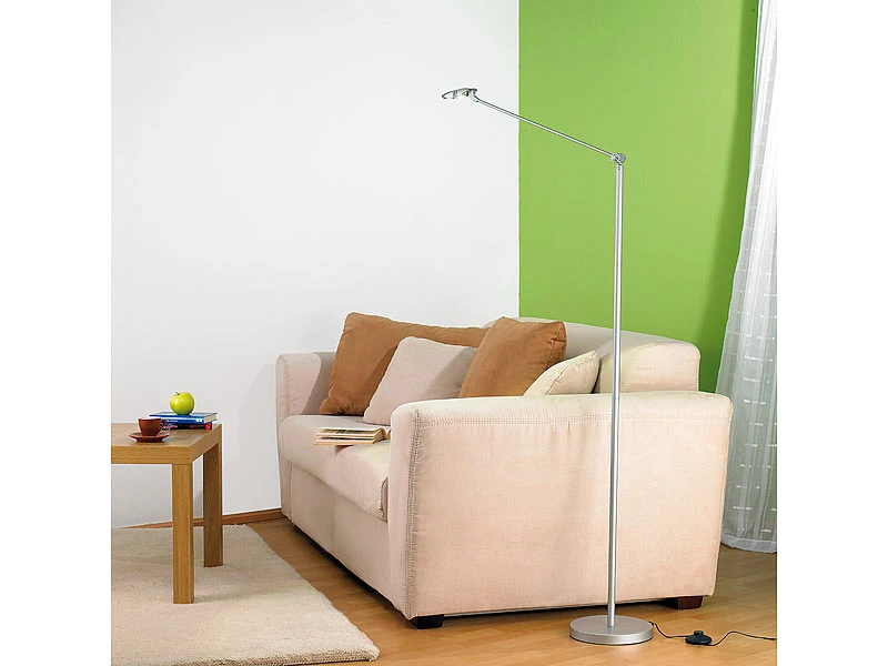 Lunartec Schmale Stehlampe:Energiespar-Stehlampe "Ophelia Lounge" Mit 3 Watt Extreme-LED – Bild 2
