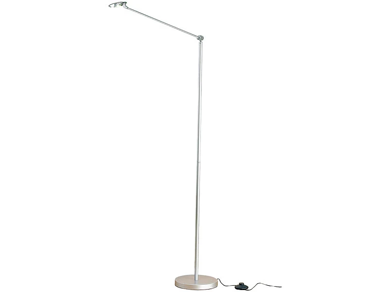 Lunartec Schmale Stehlampe:Energiespar-Stehlampe "Ophelia Lounge" Mit 3 Watt Extreme-LED