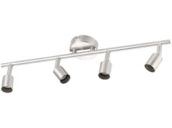 Britesta Decken Beleuchtung:Spot-Lampe "Eunike", 4 Spots, GU10, Bis 50 W