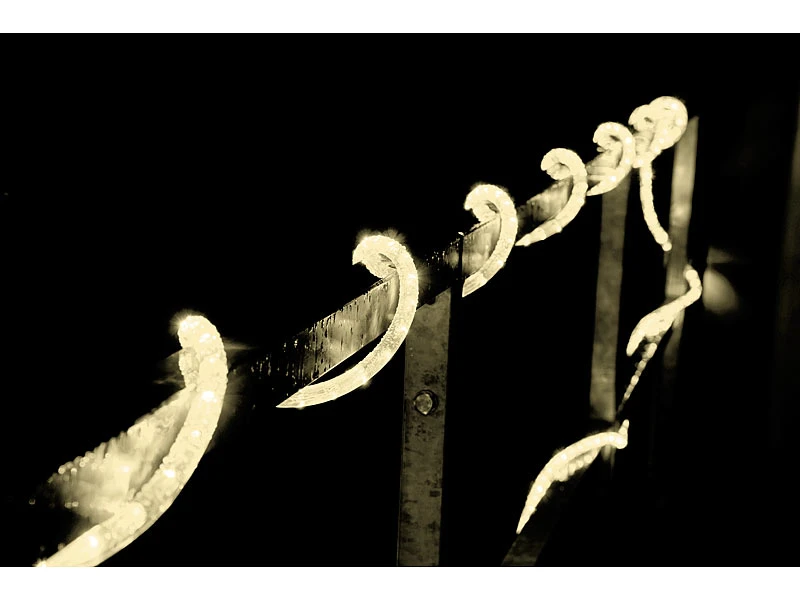 Lunartec LED Lichtschlauch Außen:LED-Lichtschlauch Innen- & Außenbereich, 720 LEDs,20 M, Warmweiß, IP44 – Bild 2