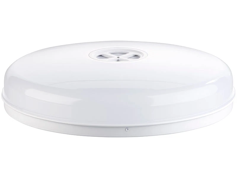 Luminea Home Control Deckenleuchte Alexa:LED-Deckenleuchte RGB + CCT, Mit WLAN, App Und Sprachsteuerung – Bild 10