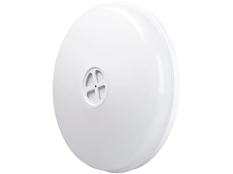 Luminea Home Control Deckenleuchte Alexa:LED-Deckenleuchte RGB + CCT, Mit WLAN, App Und Sprachsteuerung – Bild 11