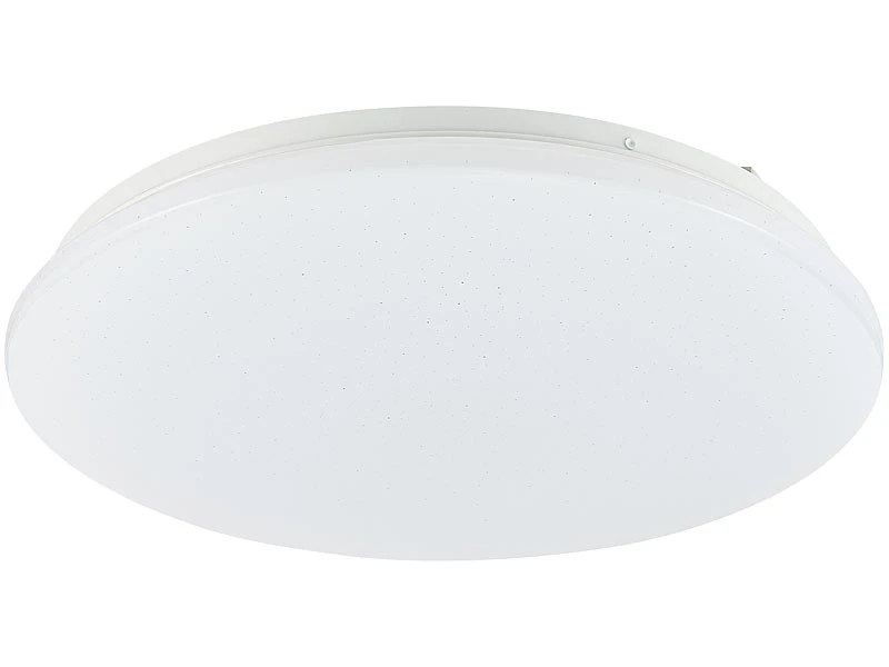 Luminea LED Deckenleuchten:2er-Set LED-Decken-Kinderzimmerleuchten, Sternenhimmel-Effekt, 840 Lm – Bild 9