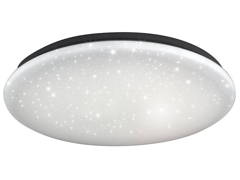 Luminea LED Deckenleuchten:2er-Set LED-Decken-Kinderzimmerleuchten, Sternenhimmel-Effekt, 840 Lm – Bild 8