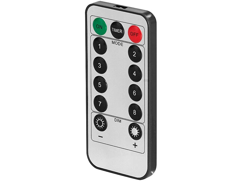 Lunartec LED Lichterkette:2er-Set RGB-LED-Lichtervorhang, 300 LEDs, Fernbedienung, 3x3 M – Bild 10