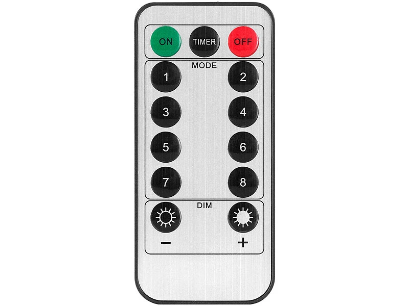 Lunartec LED Lichterkette:2er-Set RGB-LED-Lichtervorhang, 300 LEDs, Fernbedienung, 3x3 M – Bild 13