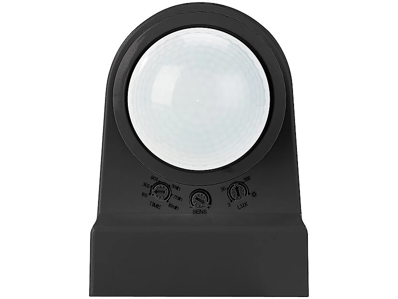 Lunartec Außenleuchte:LED-Außenstrahler Mit PIR-Bewegungssensor, 2.200 Lm, Weiß, 30 W, IP65 – Bild 11