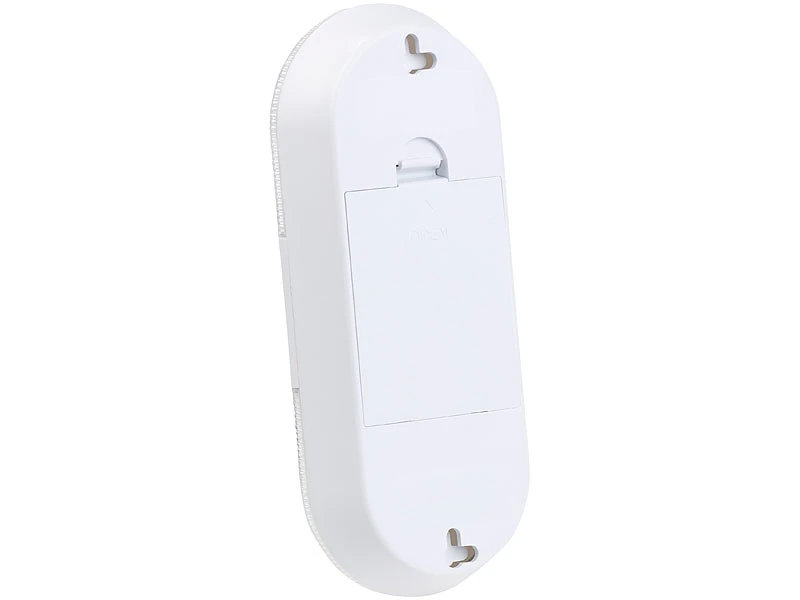 PEARL Wandlicht:Batterie-LED-Wandleuchte, Bewegungs- & Licht-Sensor, 80 Lumen, IP44 – Bild 7