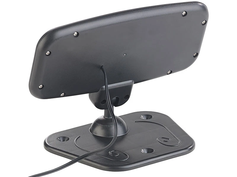 Lunartec Solar Außenstrahler:Solar-LED-Strahler, PIR-Bewegungssensor, 16 LEDs, 100 Lm, 1,2 W, IP44 – Bild 5