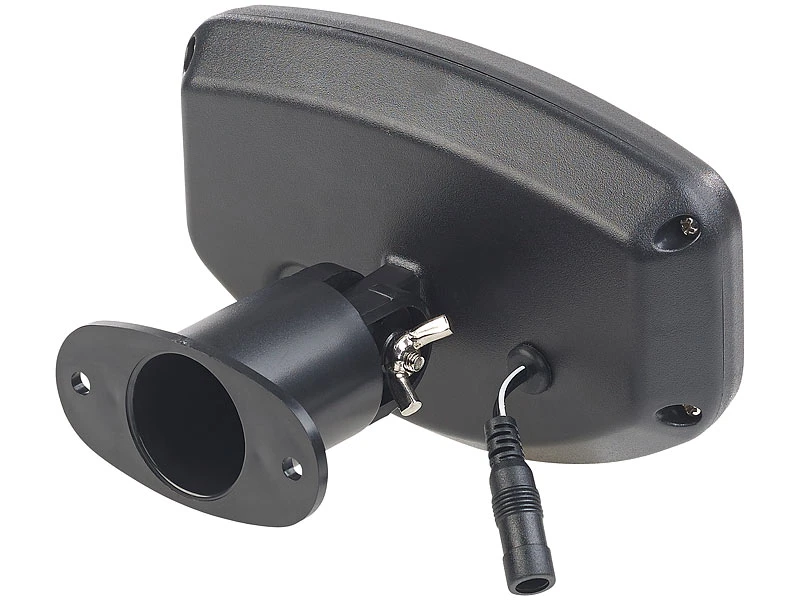 Lunartec Solar Außenstrahler:Solar-LED-Strahler, PIR-Bewegungssensor, 16 LEDs, 100 Lm, 1,2 W, IP44 – Bild 6