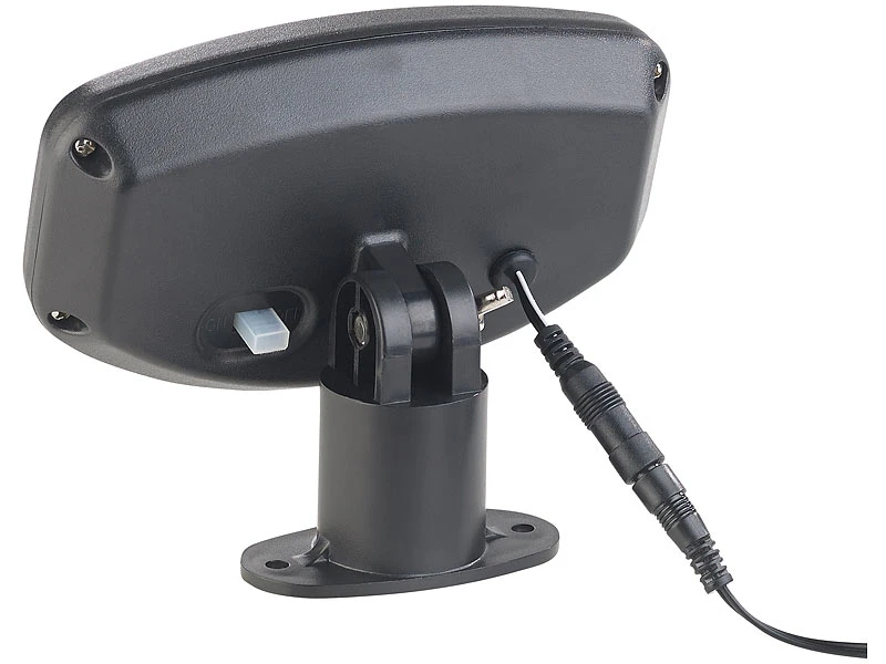 Lunartec Solar Außenstrahler:Solar-LED-Strahler, PIR-Bewegungssensor, 16 LEDs, 100 Lm, 1,2 W, IP44 – Bild 7