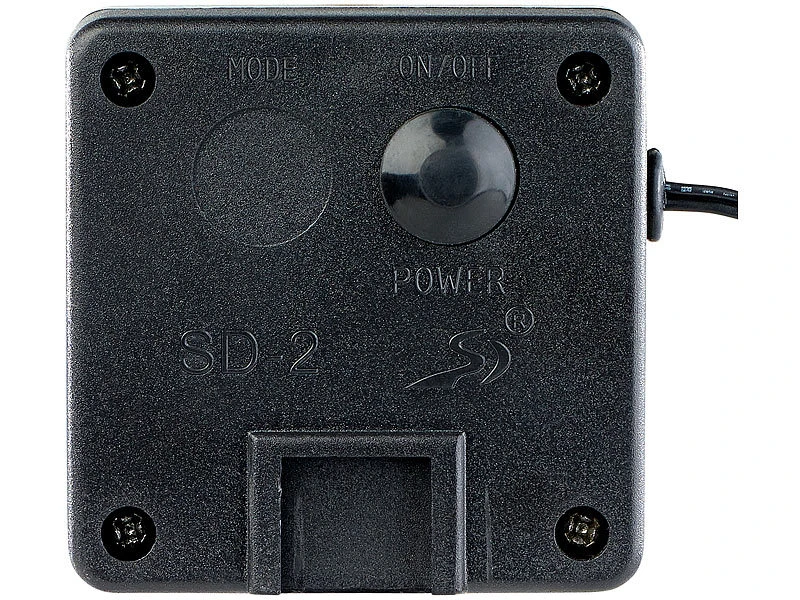 Lunartec Pflanzenstrahler Solar:Solar-Rundum-Licht Für Pflanzen, 15 LEDs, Dämmerungssensor, IP44 – Bild 7