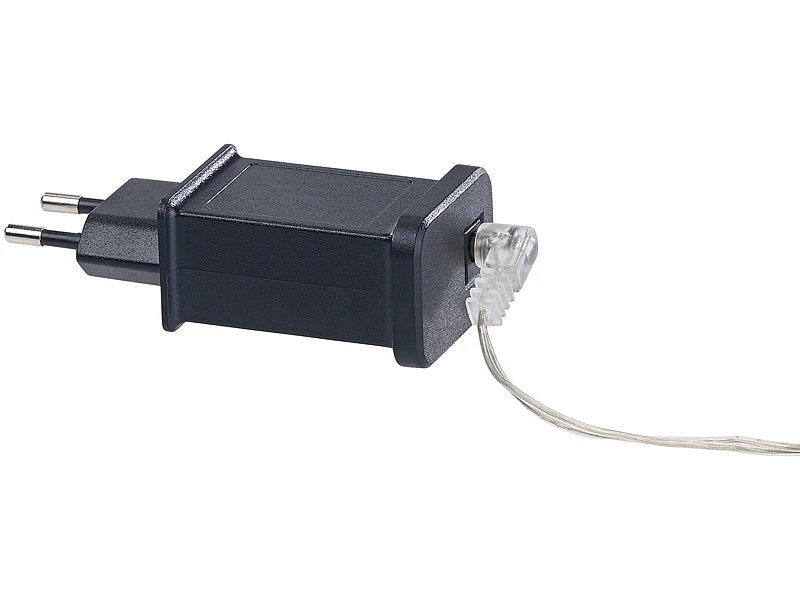 Lunartec LED Kranz:LED-Lichterkranz Für Fenster, Türen U.v.m., 90 Warmweiße LEDs, Ø 30 Cm – Bild 5