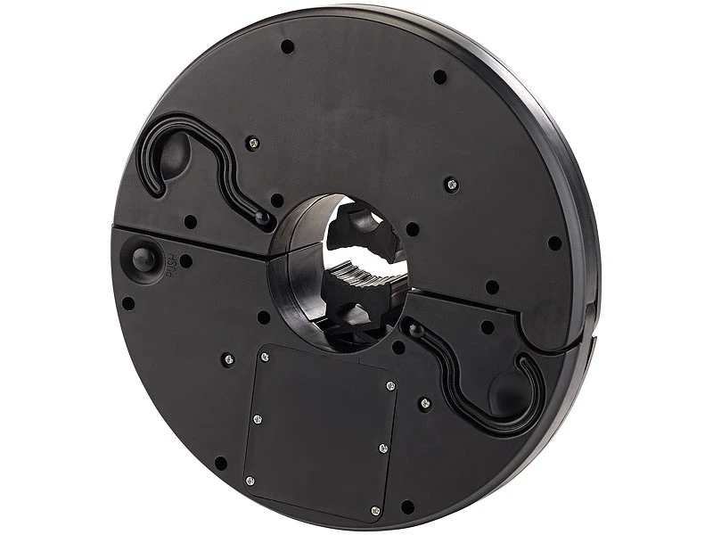 Luminea Schirmbeleuchtung LED:LED-Schirmleuchte LSL-250 Mit 4 Dreh- Und Dimmbaren Spots, 250 Lumen – Bild 7