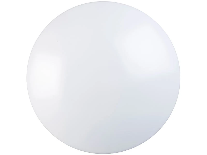 Luminea LED Deckenlampen:LED-Wand- & Deckenleuchte Mit 1.440 Lm, Ø 38 Cm, 24 W, Tageslichtweiß – Bild 2