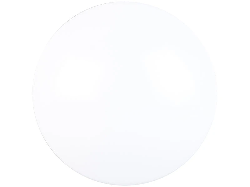 Luminea Badlampe:LED-Wand- & Deckenleuchte Mit 720 Lm, Ø 26 Cm, 12 W, Tageslichtweiß – Bild 3