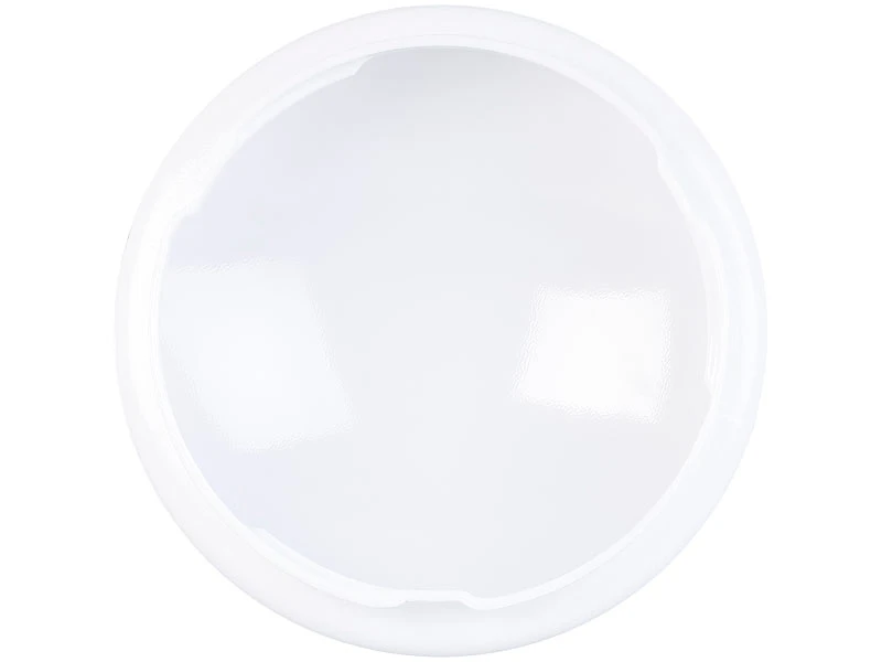 Luminea Badlampe:LED-Wand- & Deckenleuchte Mit 720 Lm, Ø 26 Cm, 12 W, Tageslichtweiß – Bild 4