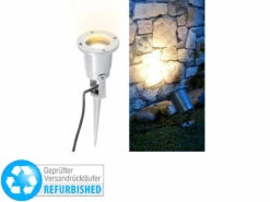 Luminea Blumenstrahler:Indoor-Pflanzenstrahler, Einflammig, GU10, Versandrückläufer