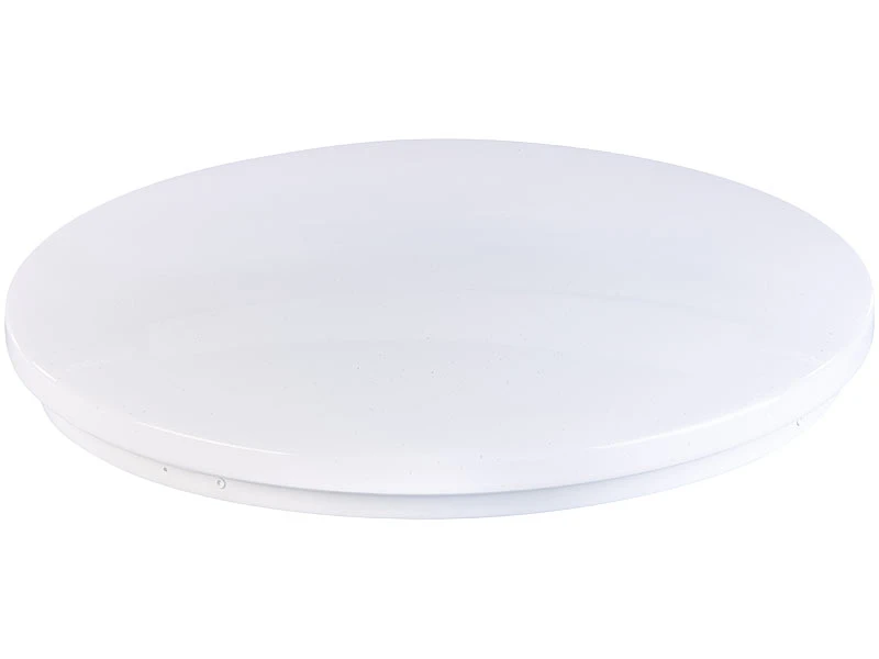 Luminea Home Control Deckenbeleuchtung:Smarte WLAN-Sternen-Deckenleuchte Mit CCT-LEDs, 36 W, 2500 Lm, Ø 48 Cm – Bild 8