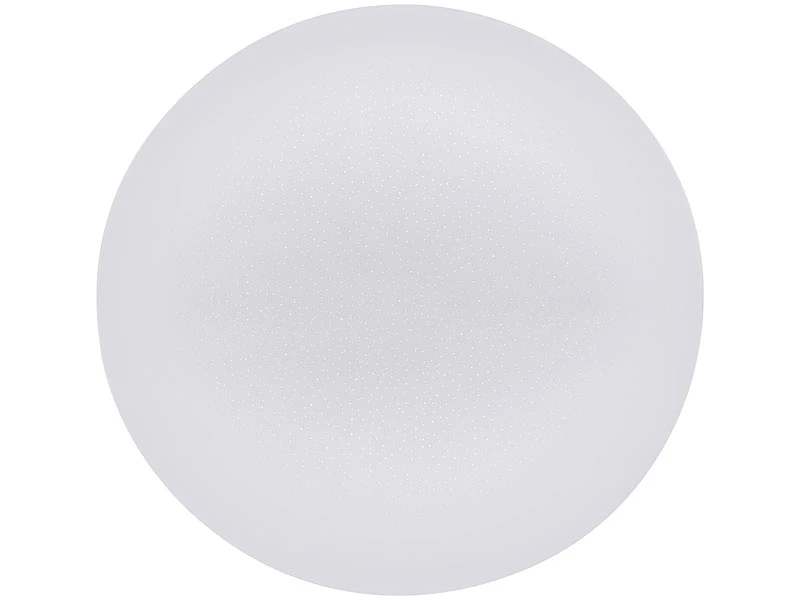 Luminea Home Control Deckenbeleuchtung:Smarte WLAN-Sternen-Deckenleuchte Mit CCT-LEDs, 36 W, 2500 Lm, Ø 48 Cm – Bild 9