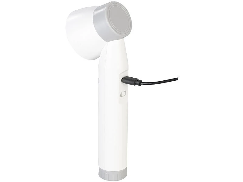 Lunartec Treppenleuchte:3in1-Multifunktions-Leuchte & Nachtlicht Mit Akku, 100 Lm, PIR-Sensor – Bild 14