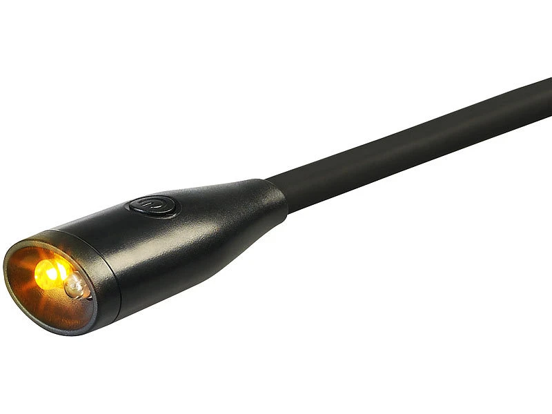 Lunartec Leselampe:LED-Leseleuchte Zum Umhängen, Akku Mit 6 Std. Laufzeit, Dimmbar, 2 W – Bild 4