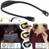 Lunartec Leselampe:LED-Leseleuchte Zum Umhängen, Akku Mit 6 Std. Laufzeit, Dimmbar, 2 W