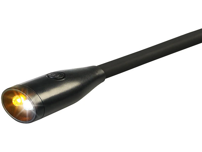 Lunartec Leselampe:LED-Leseleuchte Zum Umhängen, Akku Mit 6 Std. Laufzeit, Dimmbar, 2 W – Bild 3
