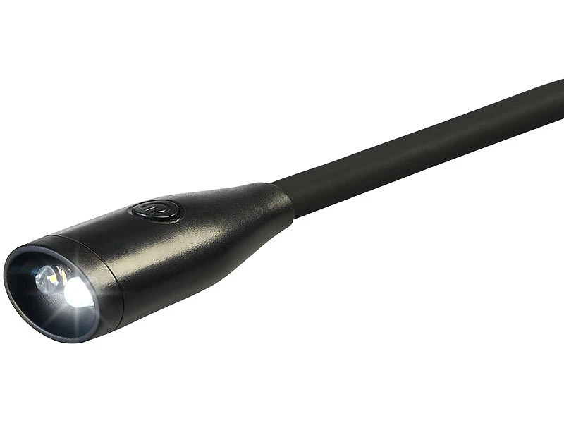 Lunartec Leselampe:LED-Leseleuchte Zum Umhängen, Akku Mit 6 Std. Laufzeit, Dimmbar, 2 W – Bild 5