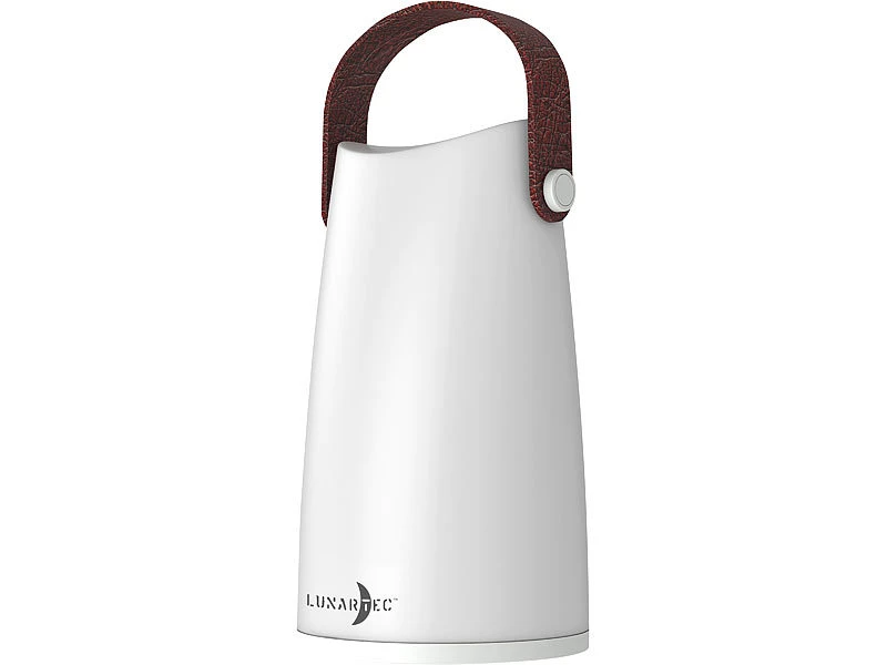 Lunartec 2er-Set 2in1-Steckdosen-Nachtlichte Mit PIR-Sensor & Akku-Tischleuchte – Bild 6