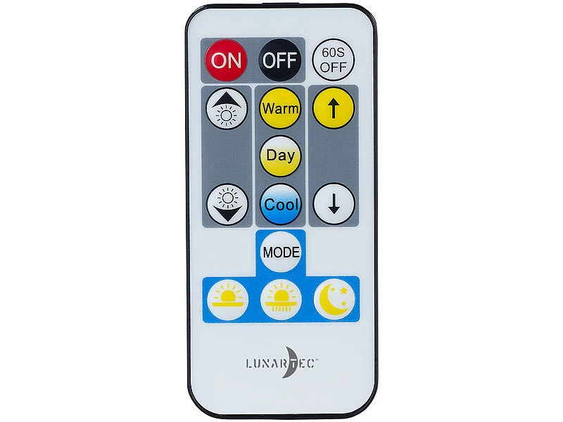 Lunartec LED Stripe:WLAN-Lichtschlauch Mit CCT-LEDs, App, Sprachsteuerung, IP65, 5 M – Bild 12