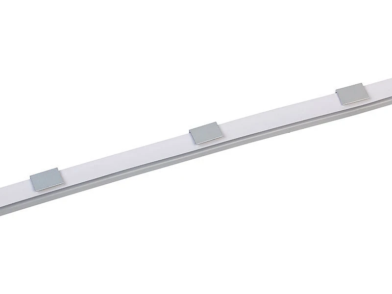 Lunartec LED Stripe:WLAN-Lichtschlauch Mit CCT-LEDs, App, Sprachsteuerung, IP65, 5 M – Bild 11
