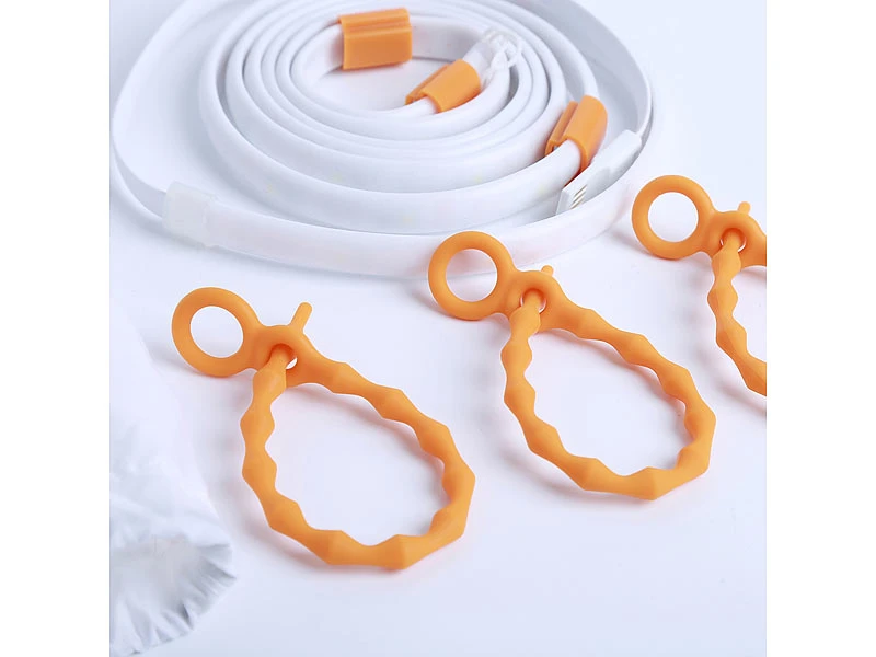 Lunartec USB Licht:2er-Set 2in1-Outdoor-USB-LED Lichtschläuche, Je 45 LED, 315 Lm, IP67 – Bild 14