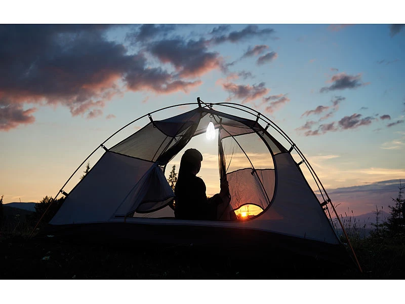 Lunartec USB Licht:2er-Set 2in1-Outdoor-USB-LED Lichtschläuche, Je 45 LED, 315 Lm, IP67 – Bild 5