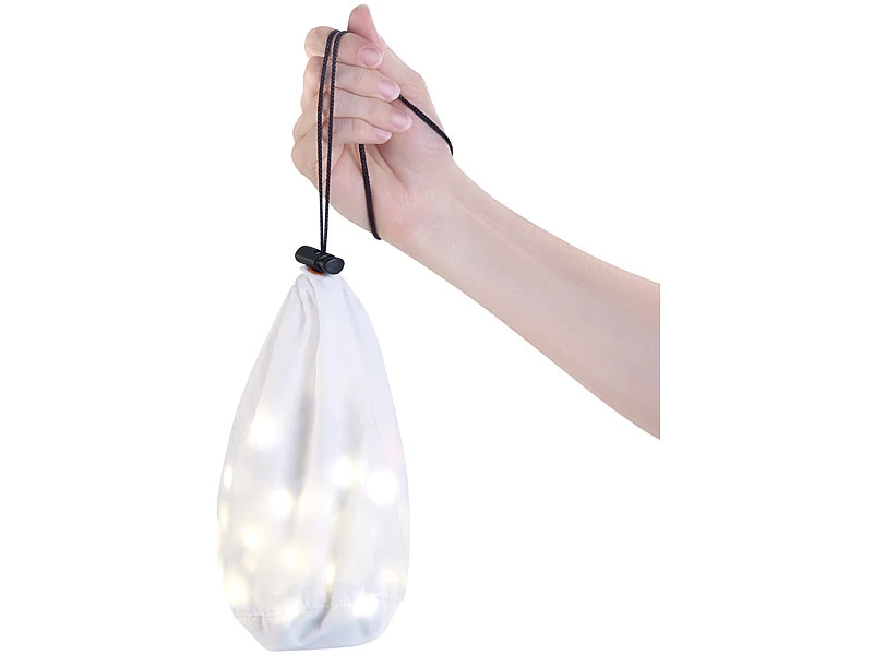 Lunartec USB Licht:2er-Set 2in1-Outdoor-USB-LED Lichtschläuche, Je 45 LED, 315 Lm, IP67 – Bild 4