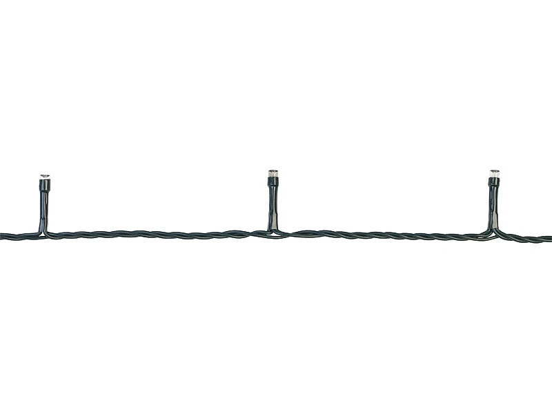 Lunartec Lichterkette 230 Volt:2er Set Wifi LED Lichterkette Mit 320 LEDs, Warmweiß,für Innen & Außen – Bild 8