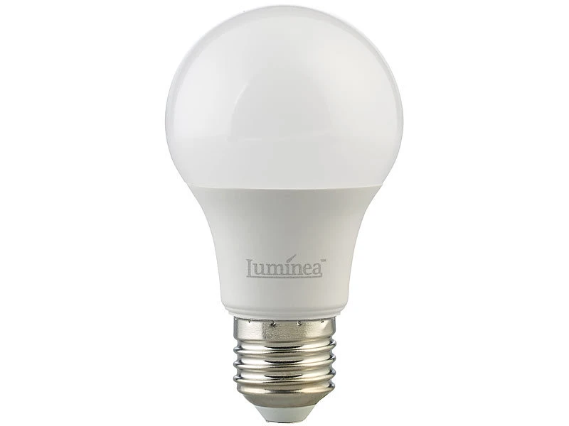Luminea Glühbirne LED E27:3er Set LED-Lampen, E, 9 W (ersetzt 120 W), E27, Warmweiß, 1.050 Lm – Bild 2