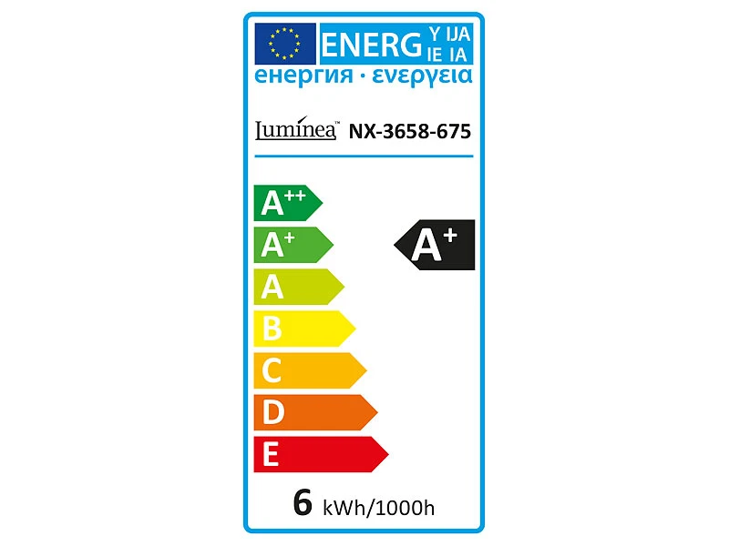 Luminea LED E14 Dimmbar:LED-Kerze, 3 Helligkeits-Stufen, Tageslichtweiß, 6500 K, 5,5 W, E14 – Bild 5