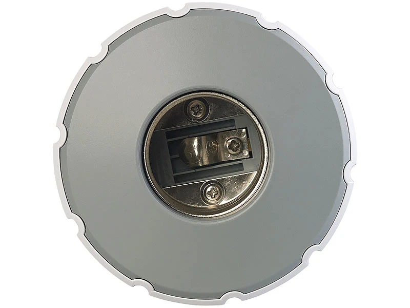 Luminea Home Control Funk Lampenfassung:2er-Set WLAN-E27-Lampenfassung, Für Amazon Alexa & Google Assistant – Bild 10