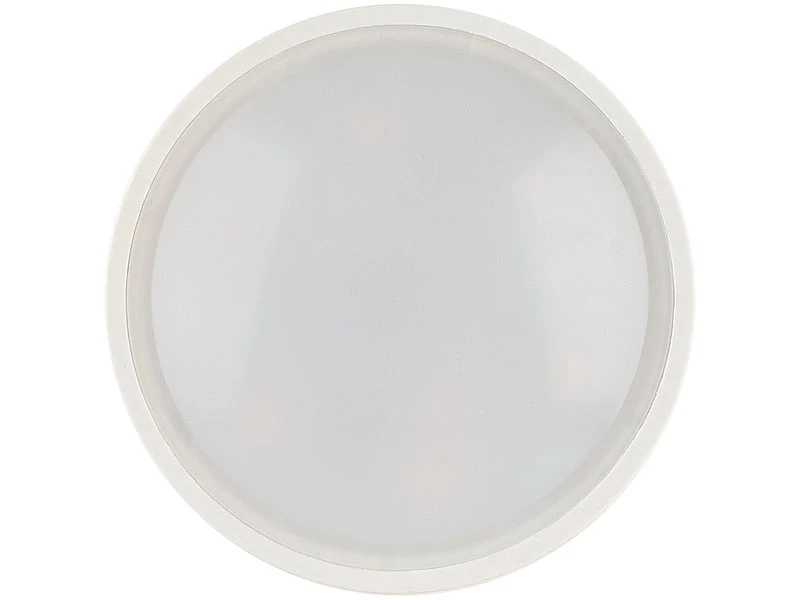 Luminea LED Lampen GU10:6er-Set LED-Spots GU10, 7 Watt, 540 Lm, F, 6.500 K, 100° – Bild 2