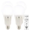 Luminea LED E27 Tageslichtweiß:4er-Set High-Power-LED-Lampen E27, 23 Watt, 2.400 Lumen, 6.500 K