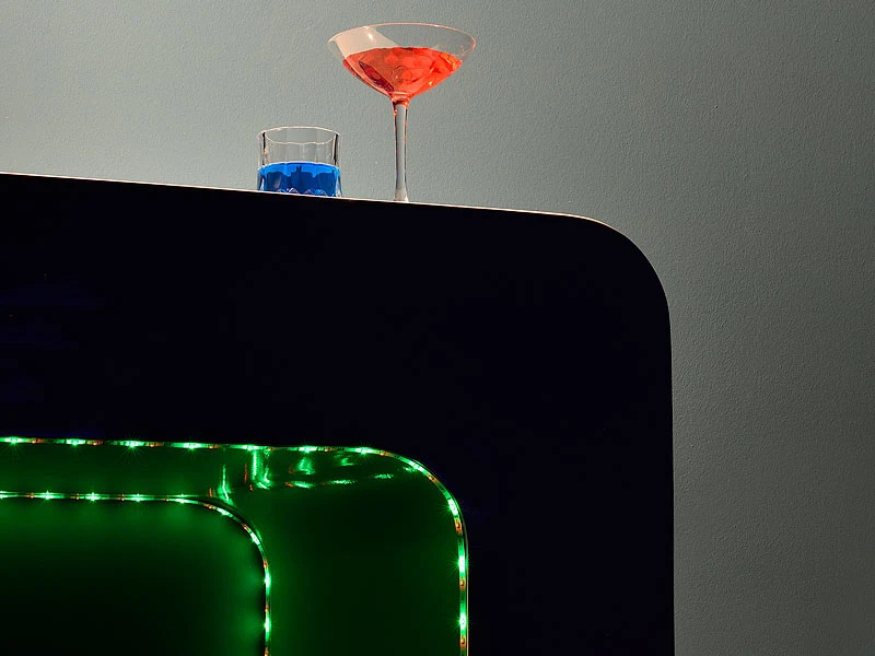 Lunartec LED Band Zuschneidbar:LED-Streifen LC-500N, 5 M, RGB, Innenbereich – Bild 3