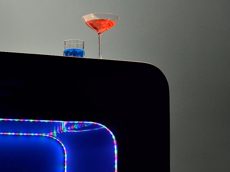 Lunartec LED Band Zuschneidbar:LED-Streifen LC-500N, 5 M, RGB, Innenbereich – Bild 5