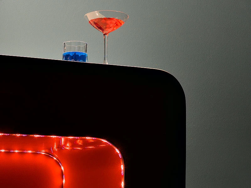 Lunartec LED Band Zuschneidbar:LED-Streifen LC-500N, 5 M, RGB, Innenbereich – Bild 6