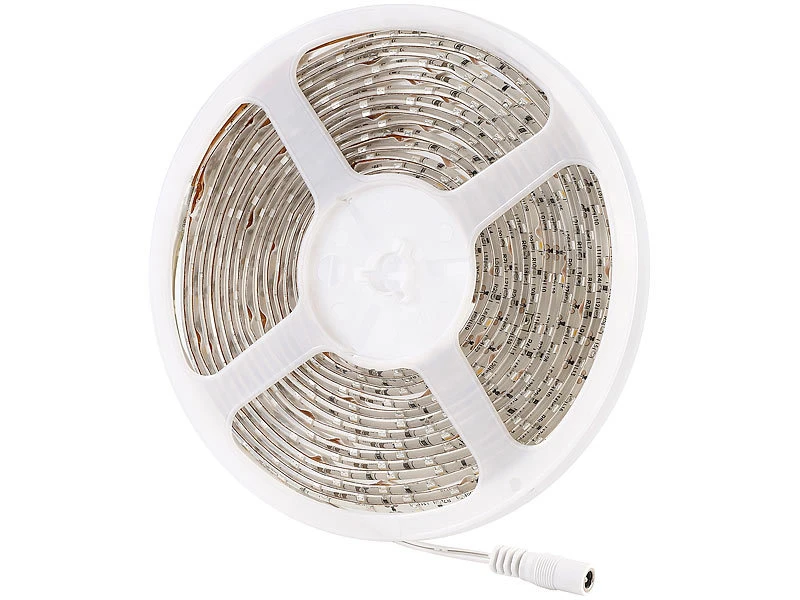 PEARL LED Lichtstreifen:LED-Streifen LE-300MA, 3 M, Warmweiß, Outdoor IP65