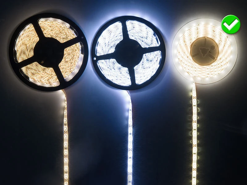 PEARL LED Lichtstreifen:LED-Streifen LE-300MA, 3 M, Warmweiß, Outdoor IP65 – Bild 7