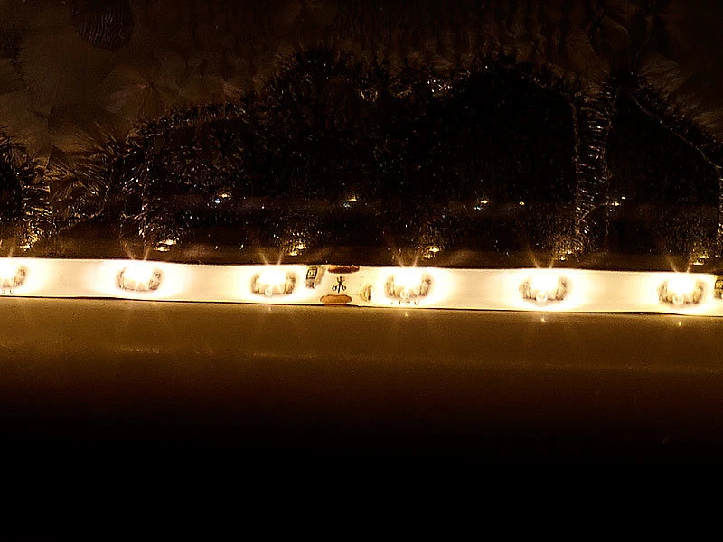 PEARL LED Lichtstreifen:LED-Streifen LE-300MA, 3 M, Warmweiß, Outdoor IP65 – Bild 2