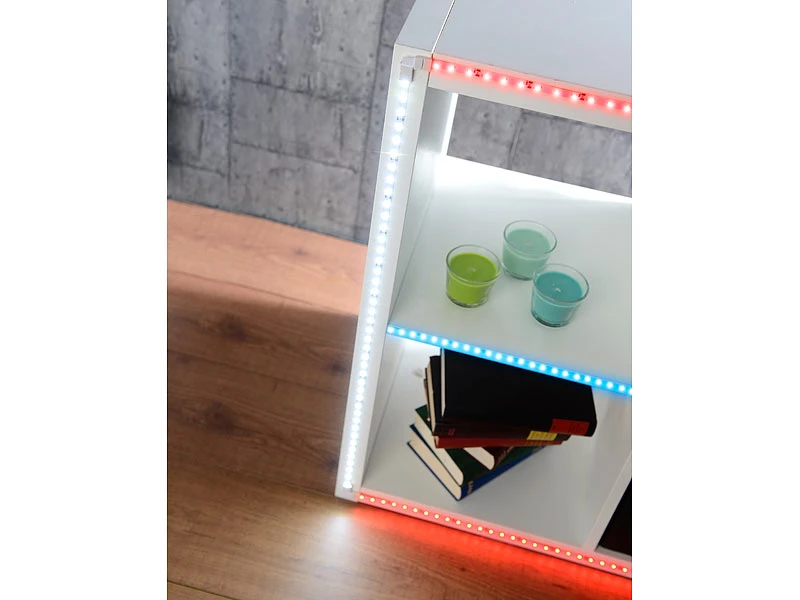 Lunartec LED-Streifen-Beleuchtung:T-Verbindungsstück Für LED-Streifen Serie LE, IP44, 10er-Set – Bild 5